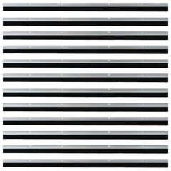 vidaXL Screw-on Door Brush Seals 12 pcs Silver 100 cm Aluminium Alloy 5