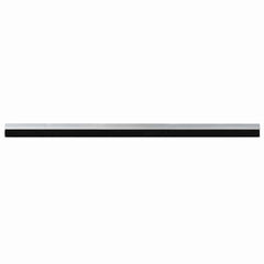 vidaXL Self-adhesive Door Brush Seals 12 pcs 100 cm Aluminium Alloy 2