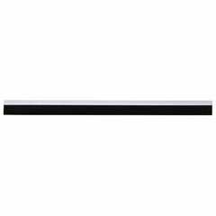 vidaXL Self-adhesive Door Brush Seals 12 pcs 100 cm Aluminium Alloy 2