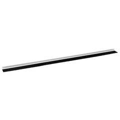 vidaXL Self-adhesive Door Brush Seals 12 pcs 100 cm Aluminium Alloy 5