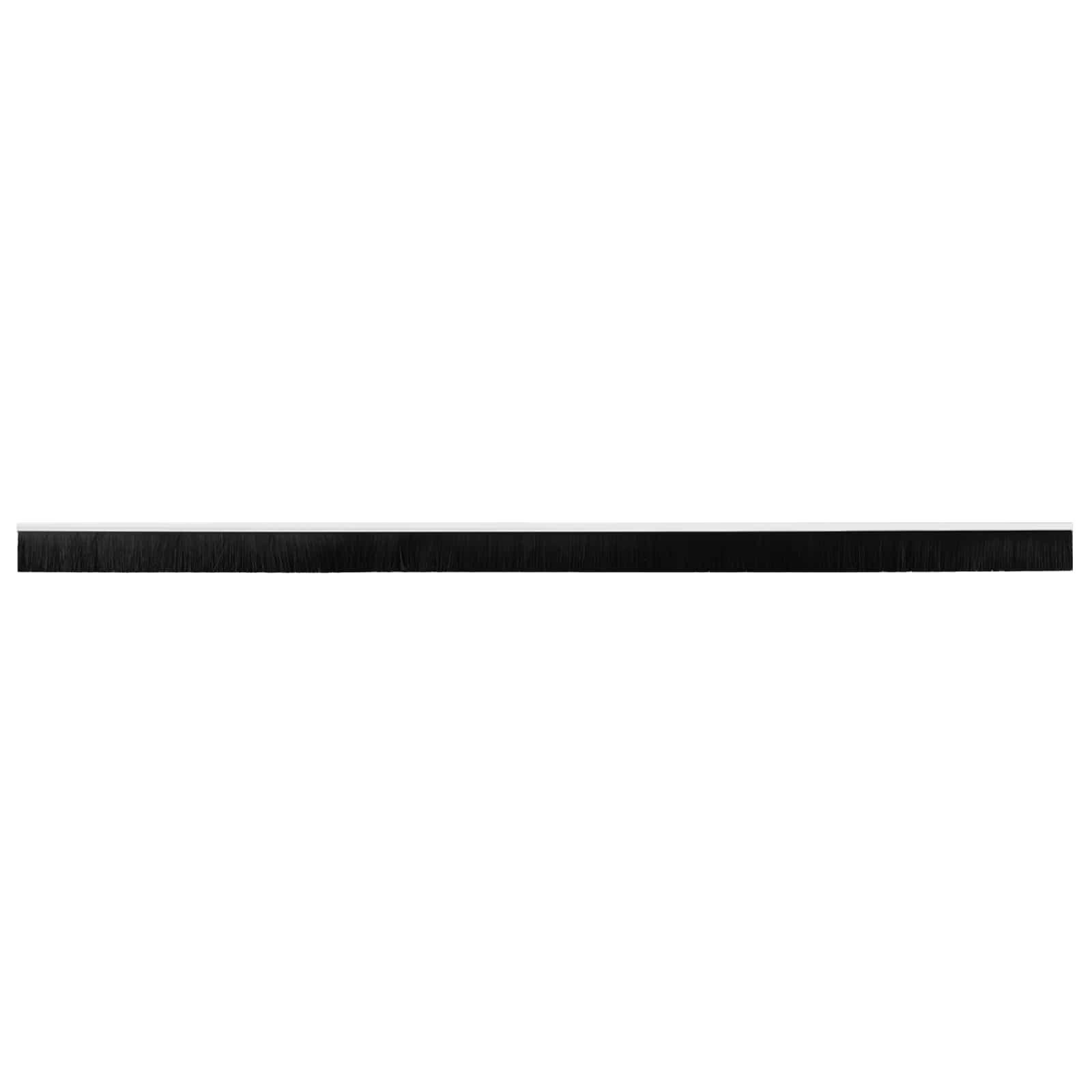vidaXL Self-adhesive Door Brush Seals 12 pcs 100 cm Aluminium Alloy 6