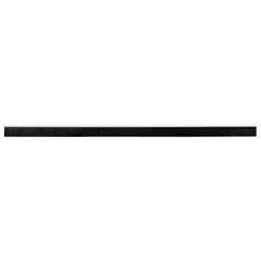 vidaXL Self-adhesive Door Brush Seals 12 pcs 100 cm Aluminium Alloy 6