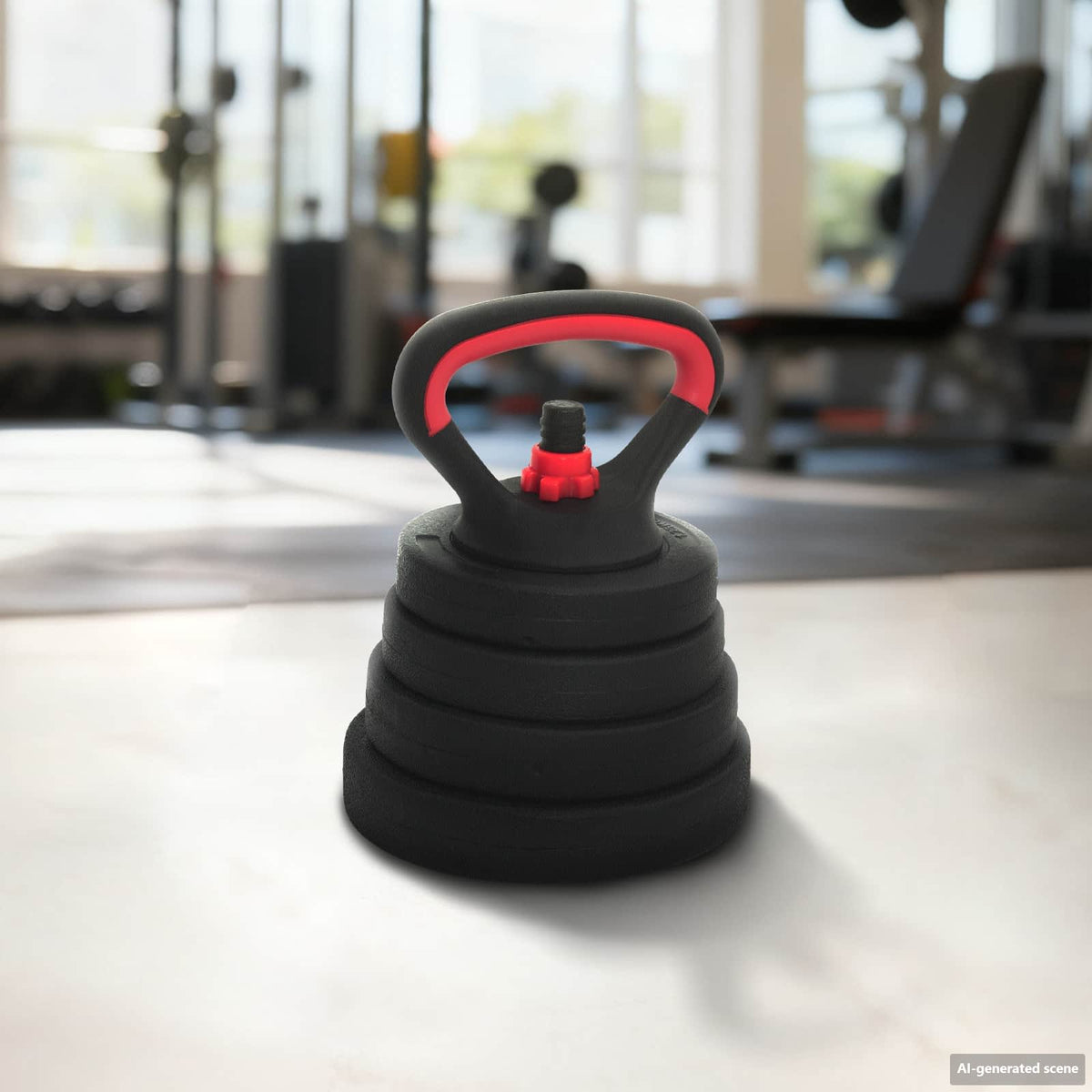 vidaXL 2-in-1 Dumbbell Barbell