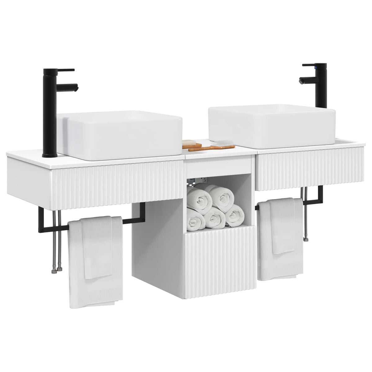 Bathroom Cabinet White