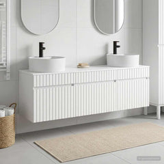 Bathroom Cabinet Set 3 pcs 157 x 44.5 x 82 cm High gloss white