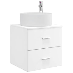 Bathroom Cabinet Set 3 pcs 161.5 x 44.5 x 80 cm White