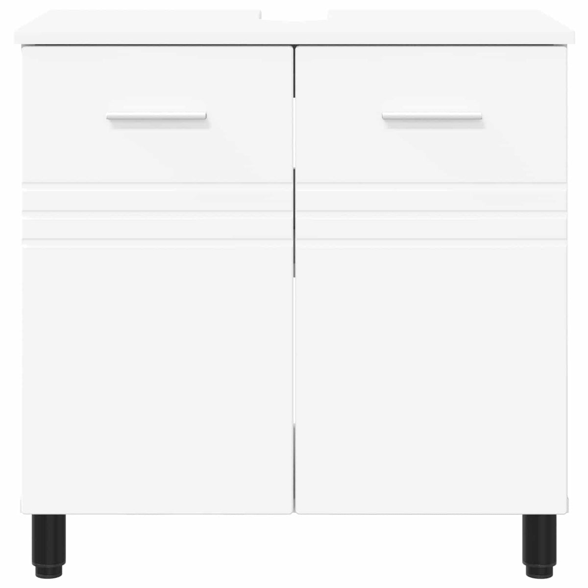 Bathroom Vanity Unit 60 x 35 x 60 cm Engineered Wood White