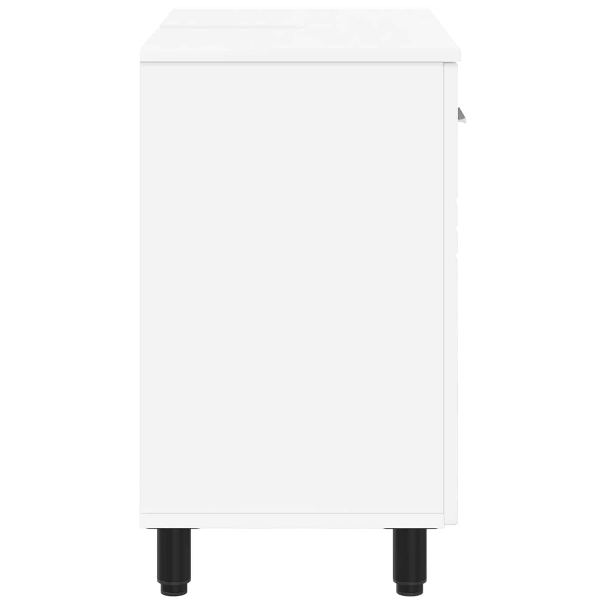 Bathroom Vanity Unit 60 x 35 x 60 cm Engineered Wood White
