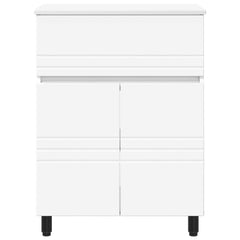 Bathroom Vanity Unit 60 x 35 x 80 cm Engineered Wood White