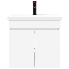 Bathroom Vanity Unit with Tap 61 x 40 x 74.5 cm White