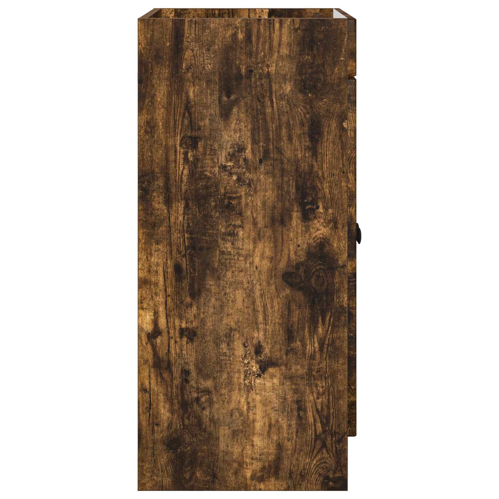 vidaXL Bathroom under Sink Cabinet Smoked Oak 56 x 37.5 x 81 cm 5