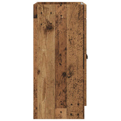 vidaXL Bathroom under Sink Cabinet Old Wood 56 x 37.5 x 81 cm 5