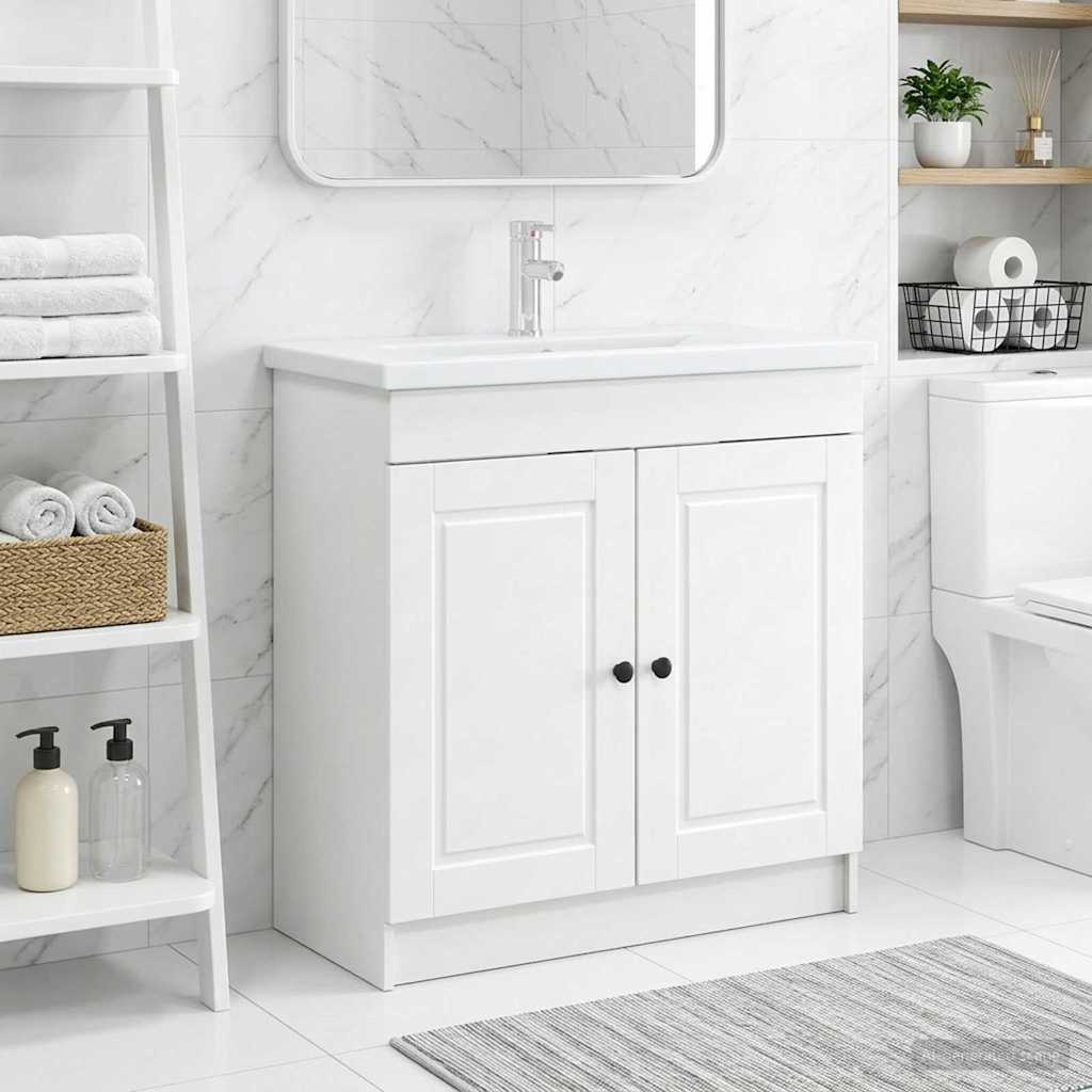 vidaXL Bathroom under Sink Cabinet