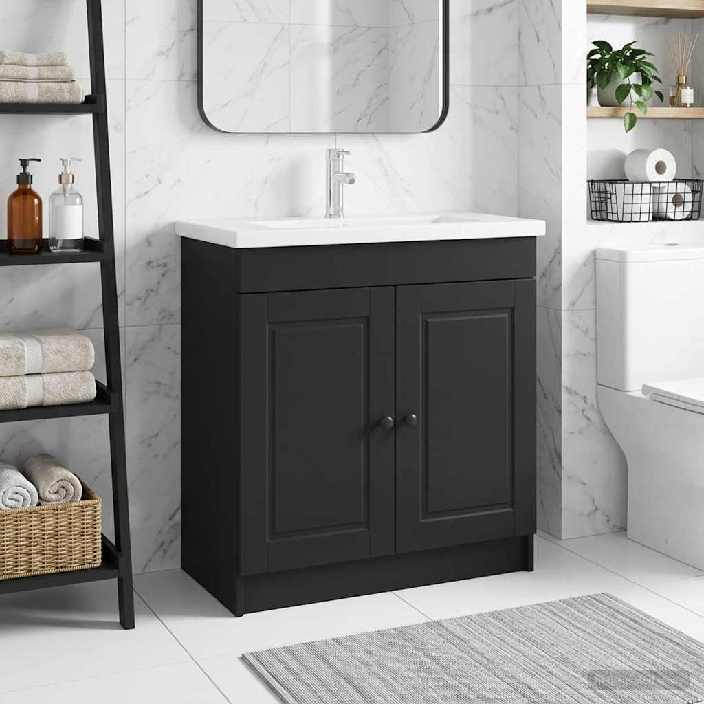 vidaXL Bathroom under Sink Cabinet