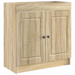 vidaXL Bathroom under Sink Cabinet Sonoma Oak 56 x 37.5 x 81 cm 2