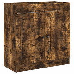 Bathroom under Sink Cabinet Smoked oak