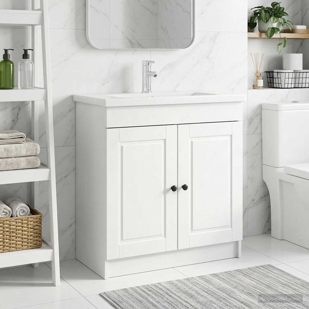 vidaXL Bathroom under Sink Cabinet