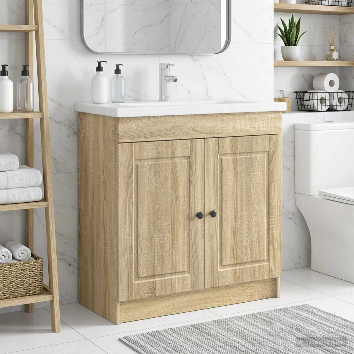 vidaXL Bathroom under Sink Cabinet
