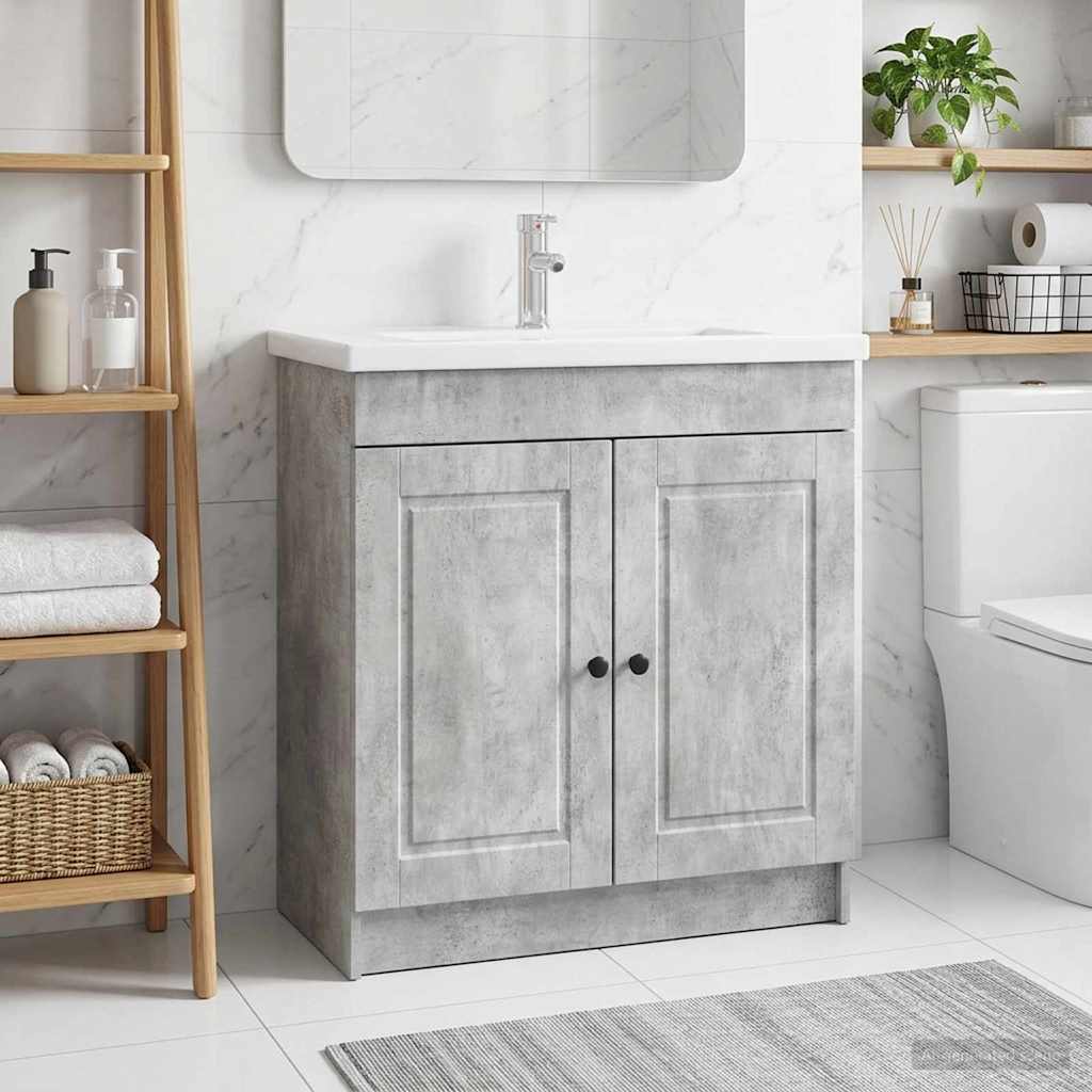 vidaXL Bathroom under Sink Cabinet