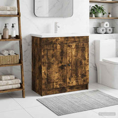 vidaXL Bathroom under Sink Cabinet