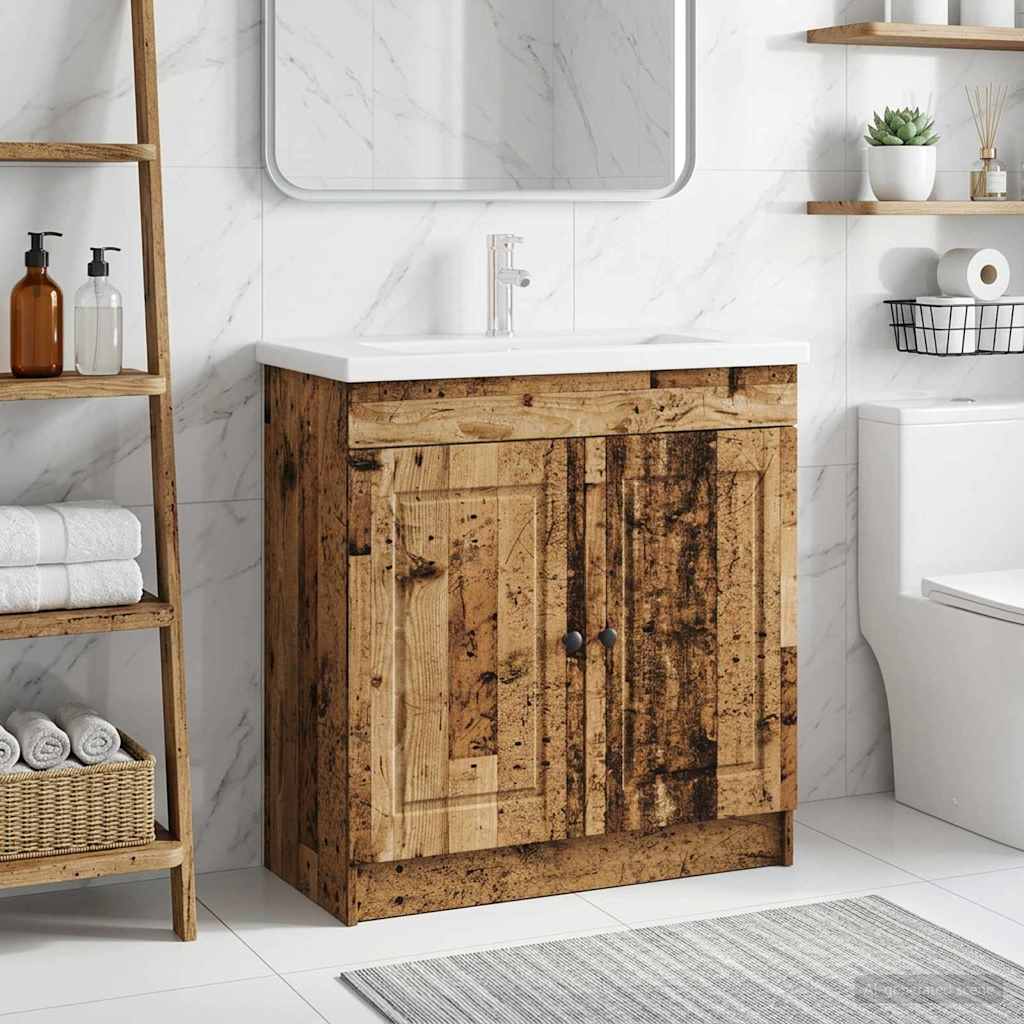 vidaXL Bathroom under Sink Cabinet