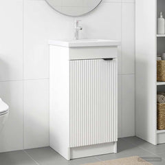 Bathroom Vanity with Sink 42 x 40 x 84.5 cm White