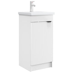 Bathroom Vanity with Sink 42 x 40 x 84.5 cm White