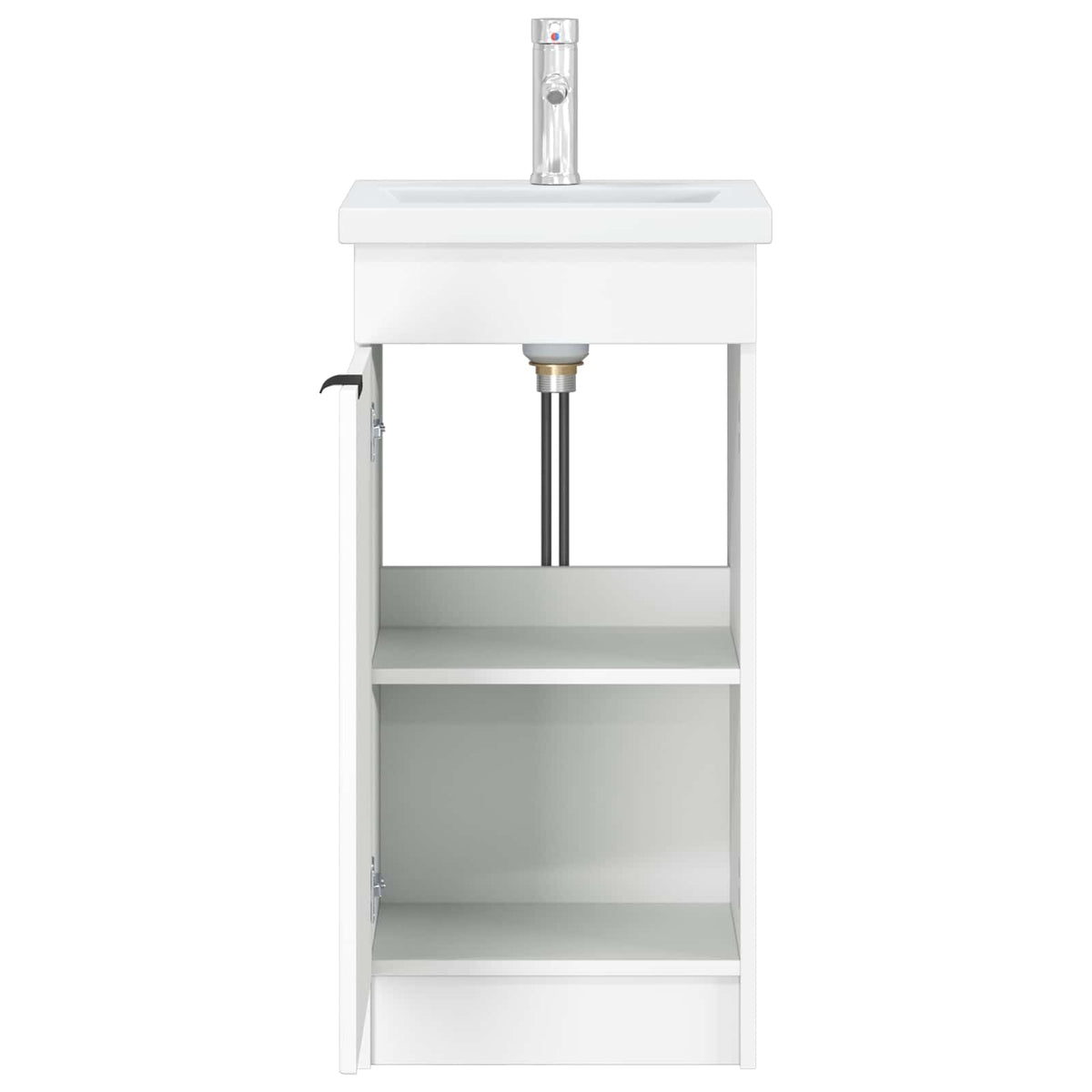 Bathroom Vanity with Sink 42 x 40 x 84.5 cm White