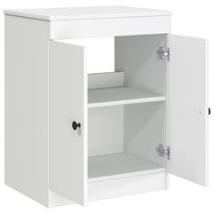 vidaXL Bathroom Cabinet White 54 x 41 x 70 cm Engineered Wood 4