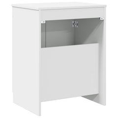 vidaXL Bathroom Cabinet White 54 x 41 x 70 cm Engineered Wood 6
