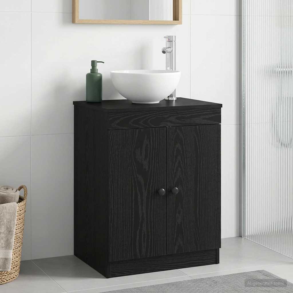 vidaXL Bathroom Cabinet 54 x 41 x 70 cm Engineered Wood