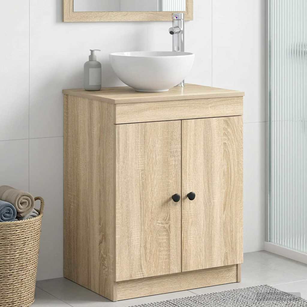 vidaXL Bathroom Cabinet 54 x 41 x 70 cm Engineered Wood