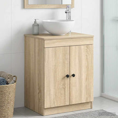 vidaXL Bathroom Cabinet 54 x 41 x 70 cm Engineered Wood