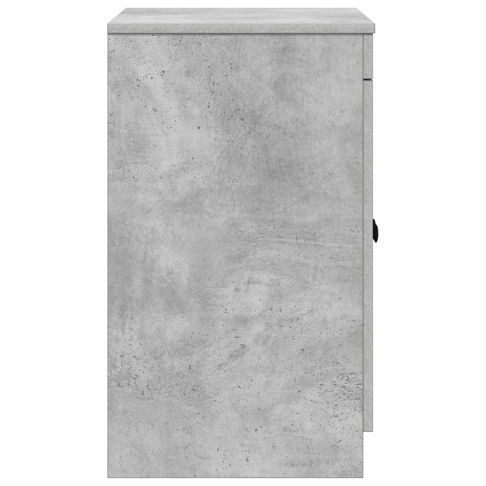 vidaXL Bathroom Cabinet Concrete Grey 54 x 41 x 70 cm Engineered Wood 5