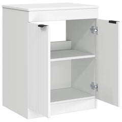 Bathroom Cabinet 54 x 41 x 70 cm Engineered Wood White
