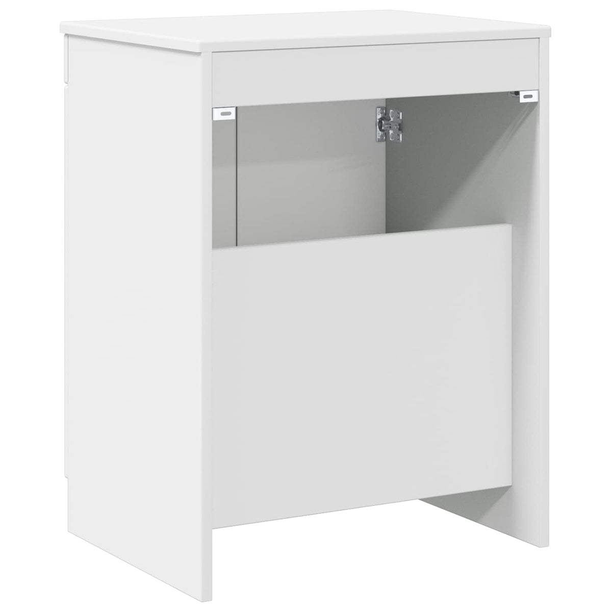 Bathroom Cabinet 54 x 41 x 70 cm Engineered Wood White
