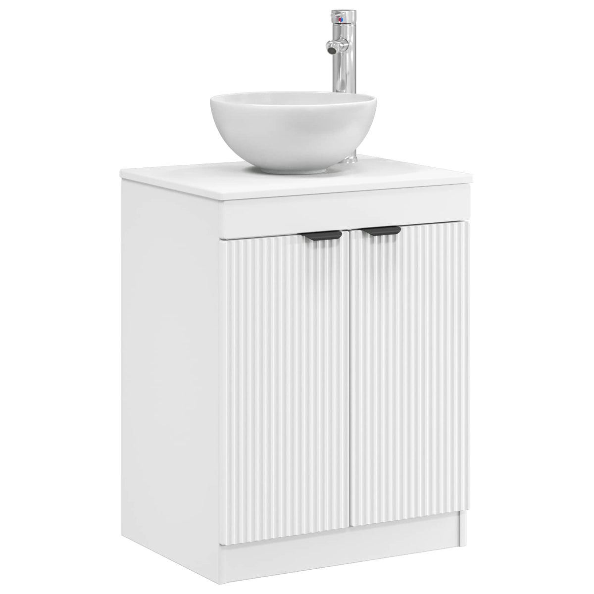 Bathroom Cabinet 54 x 41 x 70 cm Engineered Wood White