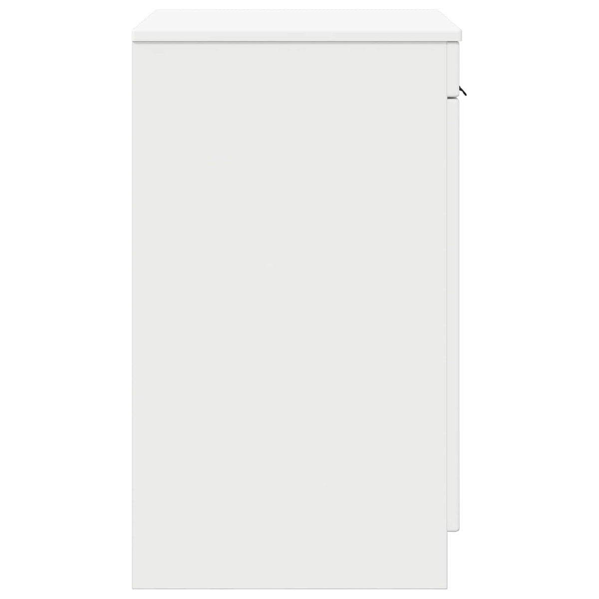 Bathroom Cabinet 54 x 41 x 70 cm Engineered Wood White
