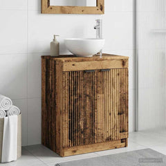 Bathroom Cabinet 54 x 41 x 70 cm Engineered Wood Old wood
