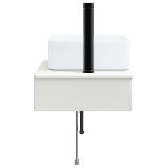 Wall-mounted Bathroom Sink Cabinet White
