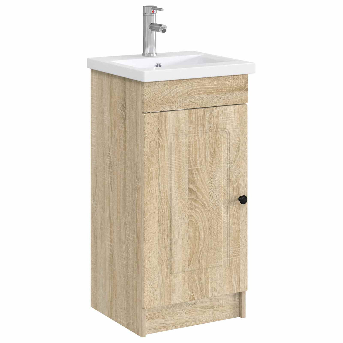 Bathroom Washbasin 42 x 40 x 16.5 cm Ceramic Chrome
