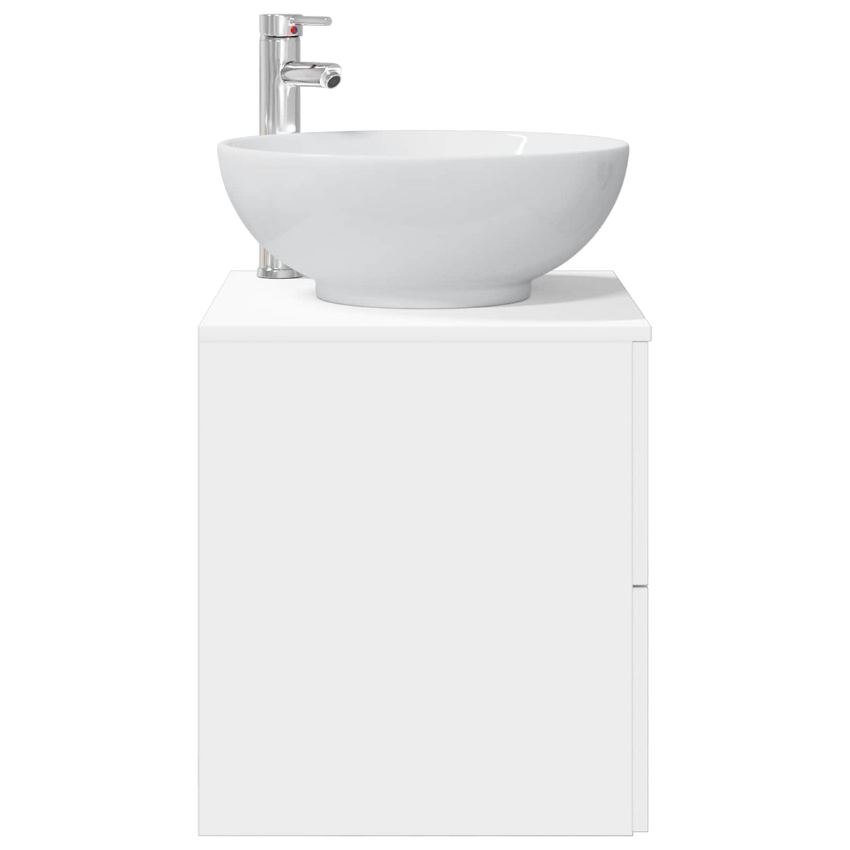 Wall-mounted Bathroom Sink Cabinet White