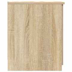 vidaXL Bathroom Cabinet In-between Sonoma Oak 30 x 35 x 50 cm 5