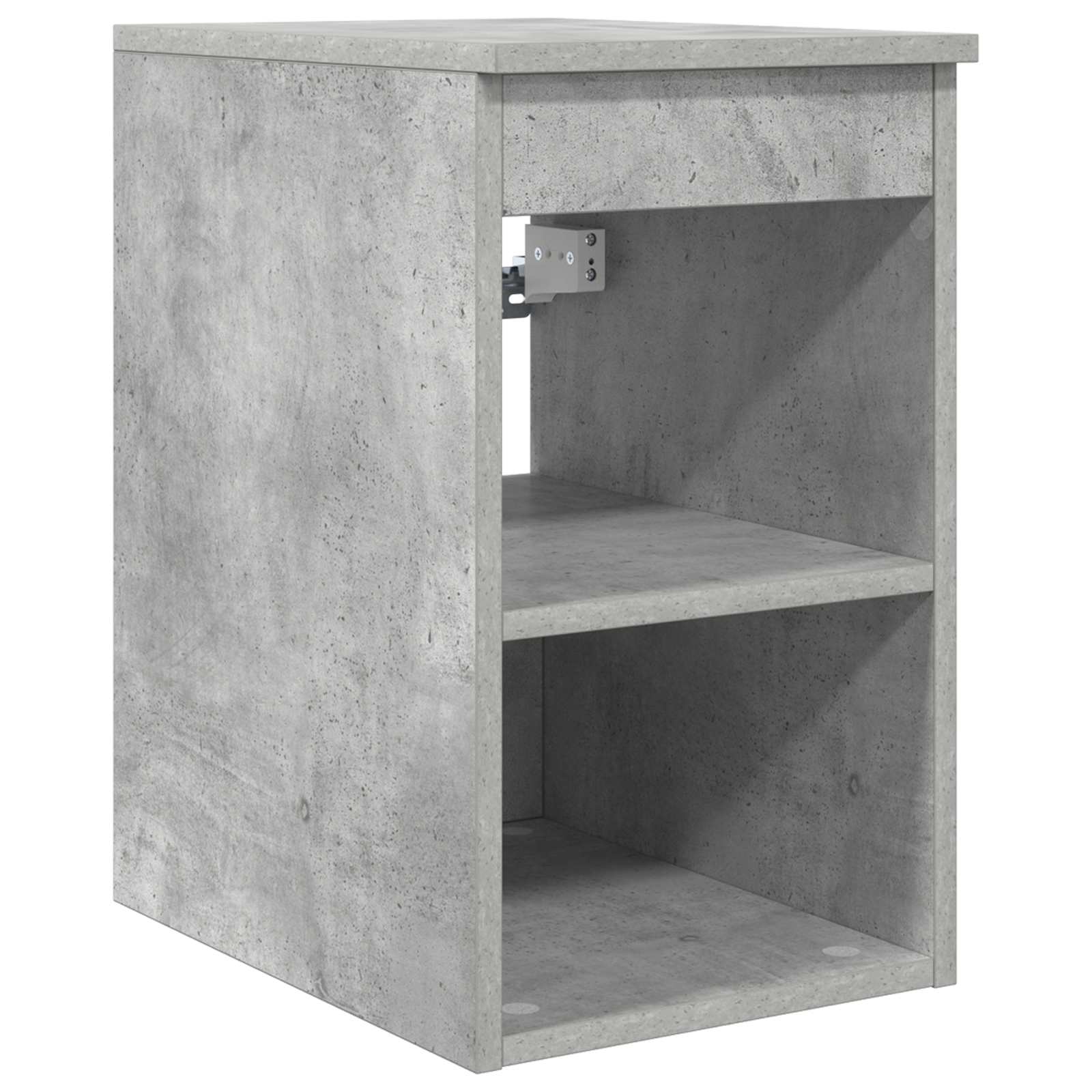vidaXL Bathroom Cabinet In-between Concrete Grey 30 x 35 x 50 cm 2