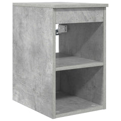 vidaXL Bathroom Cabinet In-between Concrete Grey 30 x 35 x 50 cm 2