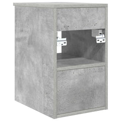 vidaXL Bathroom Cabinet In-between Concrete Grey 30 x 35 x 50 cm 6