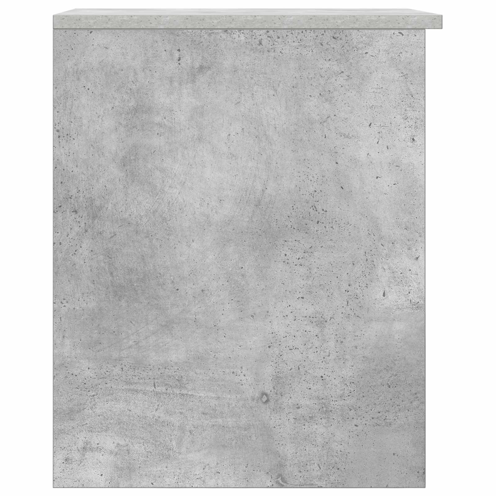 vidaXL Bathroom Cabinet In-between Concrete Grey 30 x 35 x 50 cm 5