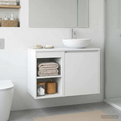 vidaXL Bathroom Cabinet In-between White 30 x 41 x 50 cm 4