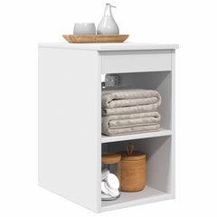 vidaXL Bathroom Cabinet In-between White 30 x 41 x 50 cm 3