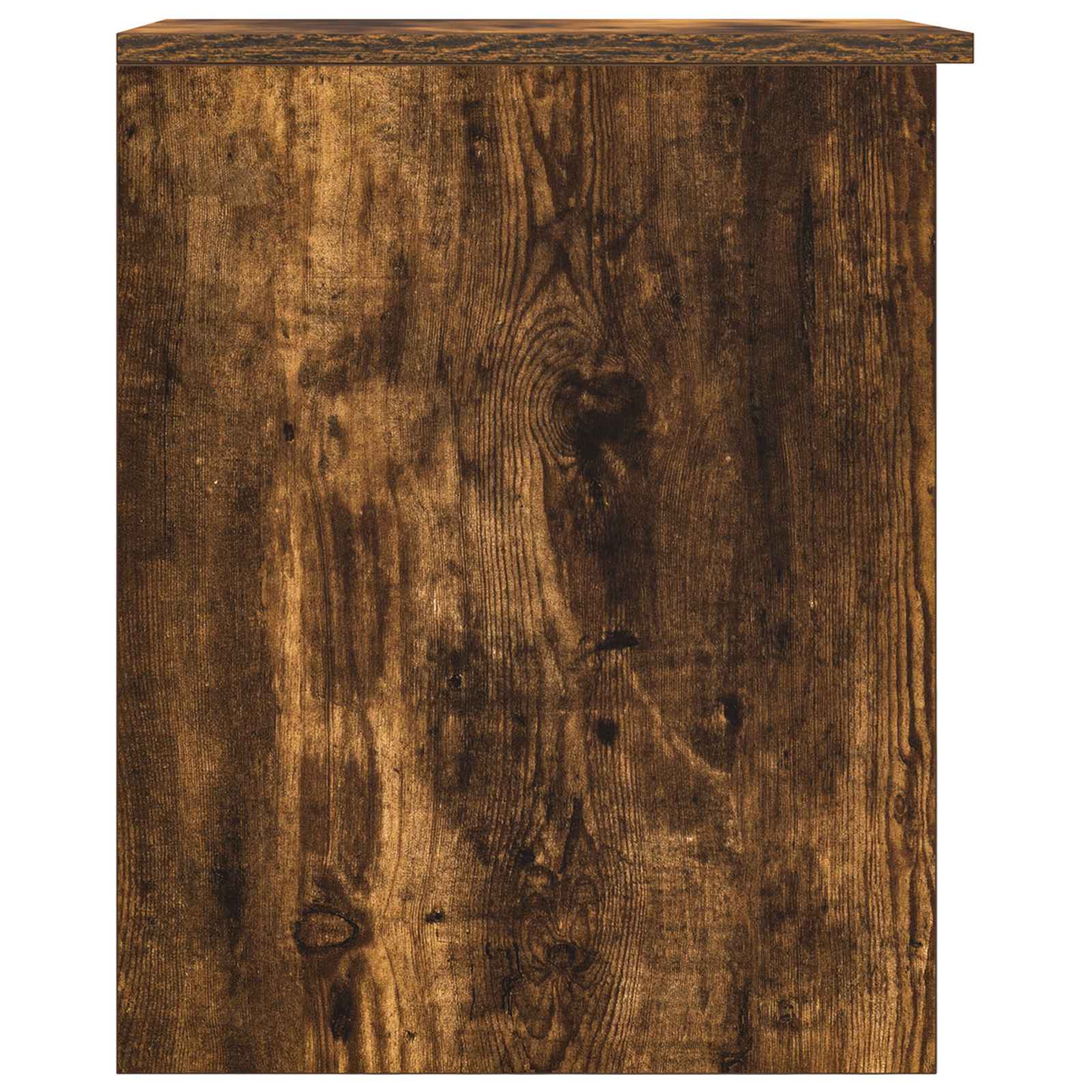 vidaXL Bathroom Cabinet In-between Smoked Oak 30 x 41 x 50 cm 5